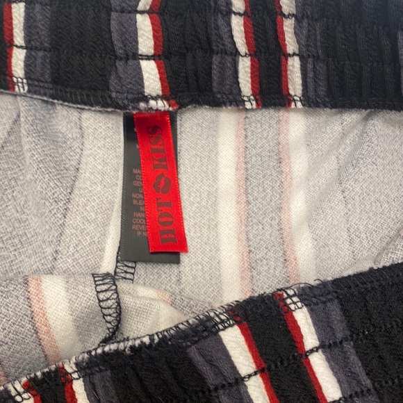 Crop wide leg pants - Picture 3 of 5